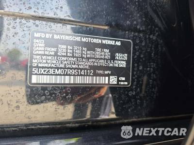 2024 BMW X7 Sports Activity Vehicle xDrive40i - zdjęcie 5 z 22 - miniatura