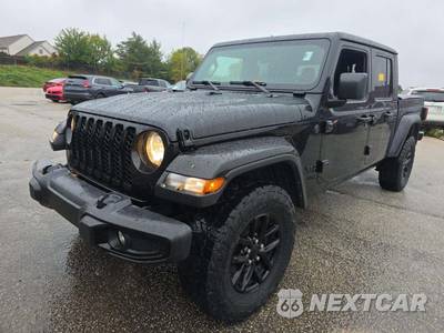 2022 Jeep Gladiator Altitude Crew Cab Medium Bed