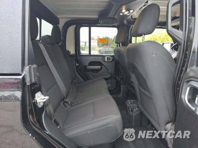 2022 Jeep Gladiator Altitude Crew Cab Medium Bed - zdjęcie 16 z 22 - miniatura