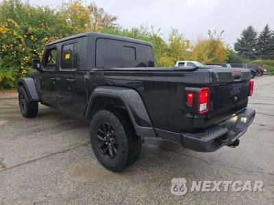 2022 Jeep Gladiator Altitude Crew Cab Medium Bed - zdjęcie 2 z 22 - miniatura