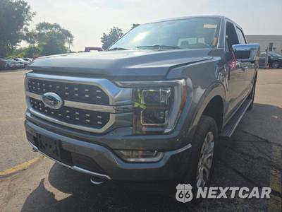 2023 Ford F-150 Platinum Crew Cab Medium Bed