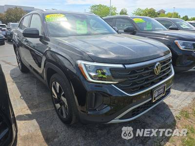 2026 Volkswagen Atlas Cross Sport 2.0T SE w/Technology - zdjęcie 4 z 20 - miniatura