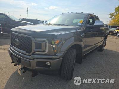 2018 Ford F-150 XL Extended Cab Medium Bed w/Rear Doors