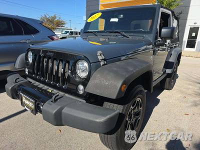 2017 Jeep Wrangler Willys Wheeler Edition