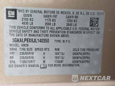 2018 GMC Terrain SLT 4SA - zdjęcie 5 z 21 - miniatura