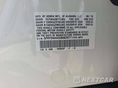 2016 Acura MDX w/Technology Package - zdjęcie 5 z 24 - miniatura