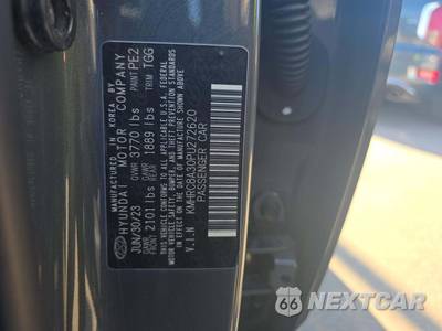 2023 Hyundai Venue SEL - zdjęcie 5 z 20 - miniatura