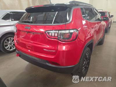 2021 Jeep Compass Trailhawk - zdjęcie 3 z 23 - miniatura