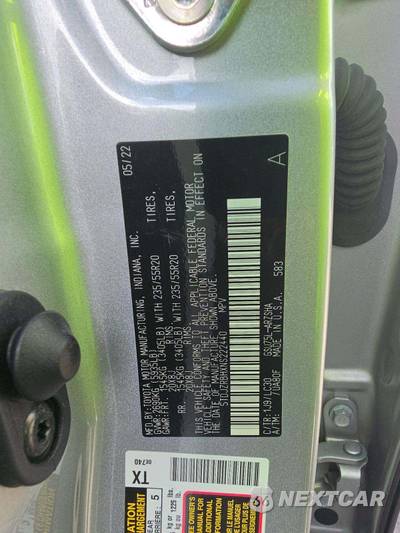 2022 Toyota Highlander XSE - zdjęcie 2 z 21 - miniatura