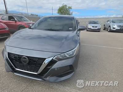 2021 Nissan Sentra SV - zdjęcie 1 z 34 - miniatura