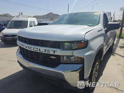 2020 Chevrolet Silverado 1500 WT Regular Cab Long Bed 1WT - zdjęcie 1 z 29 - miniatura