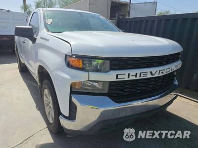 2020 Chevrolet Silverado 1500 WT Regular Cab Long Bed 1WT - zdjęcie 4 z 29 - miniatura