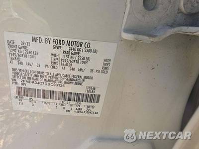 2013 Ford Edge SEL - zdjęcie 5 z 25 - miniatura