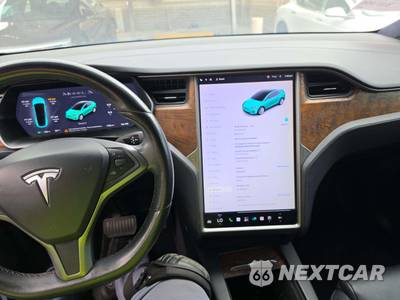 2020 Tesla Model X Long Range Plus - zdjęcie 7 z 23 - miniatura