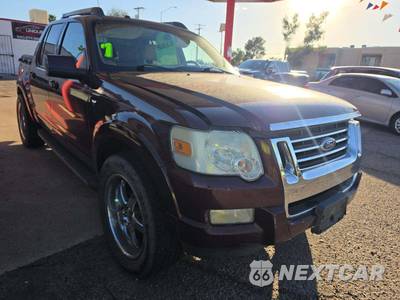 2007 Ford Sport Trac Limited Crew Cab Short Bed - zdjęcie 4 z 28 - miniatura