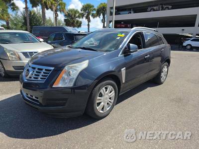 2015 Cadillac SRX Luxury Collection 1SB
