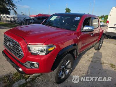 2016 Toyota Tacoma Limited Crew Cab Medium Bed