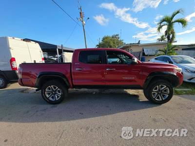 2016 Toyota Tacoma Limited Crew Cab Medium Bed - zdjęcie 4 z 30 - miniatura