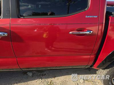 2016 Toyota Tacoma Limited Crew Cab Medium Bed - zdjęcie 23 z 30 - miniatura