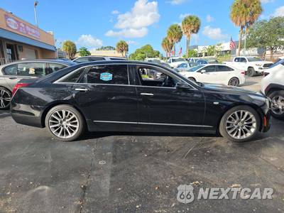 2018 Cadillac CT6 Luxury 1SC - zdjęcie 4 z 28 - miniatura