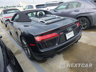 2018 Audi R8 Spyder V10 plus Convertible - zdjęcie 2 z 18 - miniatura