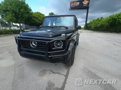 2026 Mercedes-Benz G 550 4MATIC