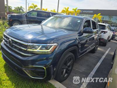 2022 Volkswagen Atlas Cross Sport V6 SEL R-Line - zdjęcie 1 z 22 - miniatura