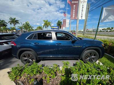 2022 Volkswagen Atlas Cross Sport V6 SEL R-Line - zdjęcie 4 z 22 - miniatura