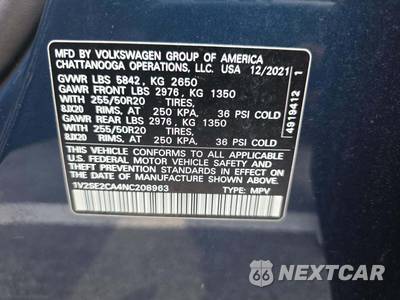 2022 Volkswagen Atlas Cross Sport V6 SEL R-Line - zdjęcie 5 z 22 - miniatura