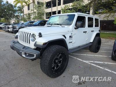 2020 Jeep Wrangler Unlimited Sahara - zdjęcie 1 z 22 - miniatura