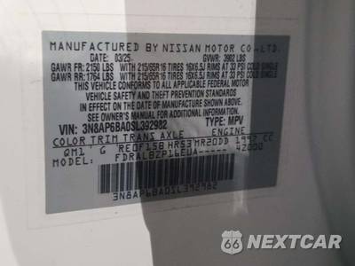 2025 Nissan Kicks S - zdjęcie 5 z 23 - miniatura