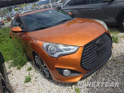2016 Hyundai Veloster Turbo w/Orange Accent - zdjęcie 4 z 19 - miniatura
