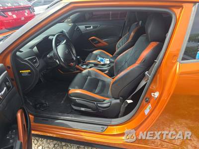 2016 Hyundai Veloster Turbo w/Orange Accent - zdjęcie 6 z 19 - miniatura