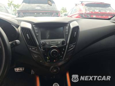 2016 Hyundai Veloster Turbo w/Orange Accent - zdjęcie 10 z 19 - miniatura