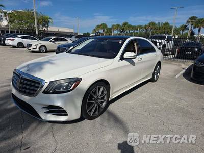 2019 Mercedes-Benz S 560 Sedan