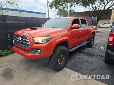 2017 Toyota Tacoma TRD Sport Crew Cab Medium Bed