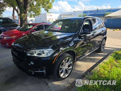 2016 BMW X5 Sports Activity Vehicle xDrive50i LUXURY LINE