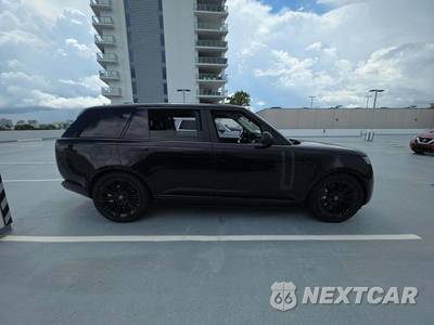 2024 Land Rover Range Rover SE LWB w/7-Passenger Seating - zdjęcie 4 z 24 - miniatura