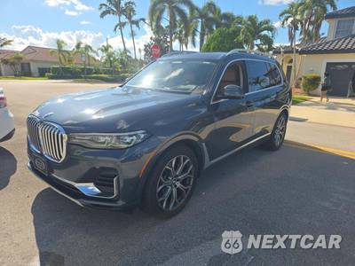 2022 BMW X7 Sports Activity Vehicle xDrive40i