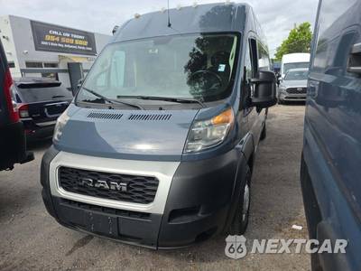 2021 Ram ProMaster 3500 Cargo Van High Roof 159.0" WB