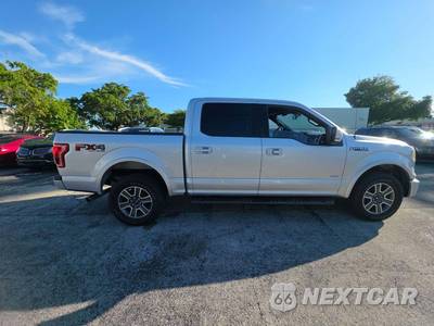 2015 Ford F-150 Lariat Crew Cab Short Bed - zdjęcie 4 z 22 - miniatura