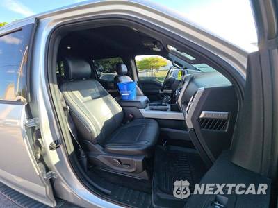 2015 Ford F-150 Lariat Crew Cab Short Bed - zdjęcie 18 z 22 - miniatura