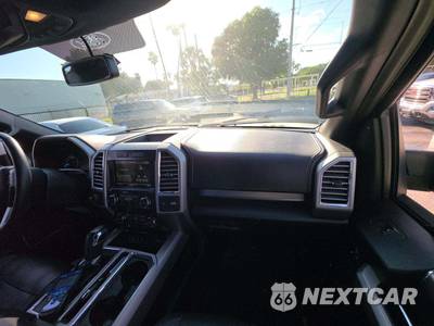 2015 Ford F-150 Lariat Crew Cab Short Bed - zdjęcie 19 z 22 - miniatura