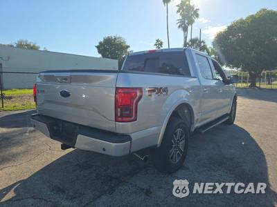 2015 Ford F-150 Lariat Crew Cab Short Bed - zdjęcie 3 z 22 - miniatura