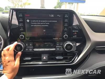 2022 Toyota Highlander Hybrid XLE - zdjęcie 38 z 43 - miniatura