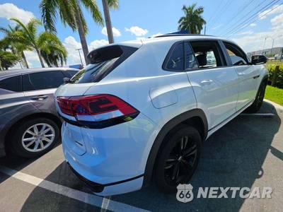 2023 Volkswagen Atlas Cross Sport 2.0T SEL R-Line Black - zdjęcie 3 z 21 - miniatura