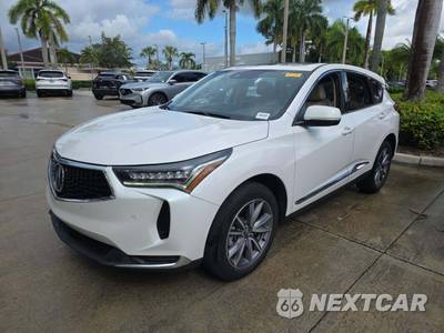 2023 Acura RDX w/Technology Package - zdjęcie 1 z 28 - miniatura