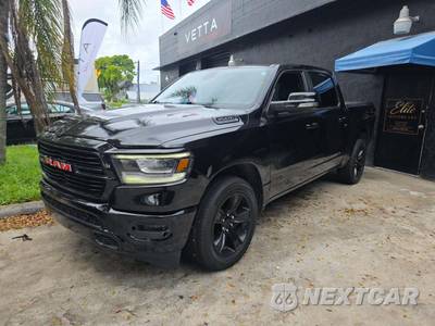 2021 Ram 1500 Big Horn Crew Cab Short Bed