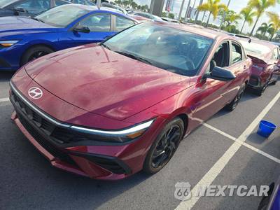 2026 Hyundai Elantra SEL Sport