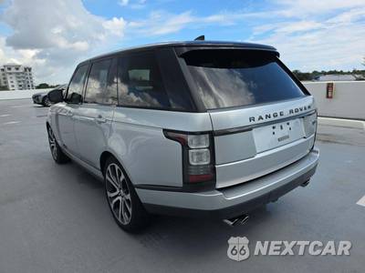 2017 Land Rover Range Rover SVAutobiography Dynamic - zdjęcie 2 z 25 - miniatura